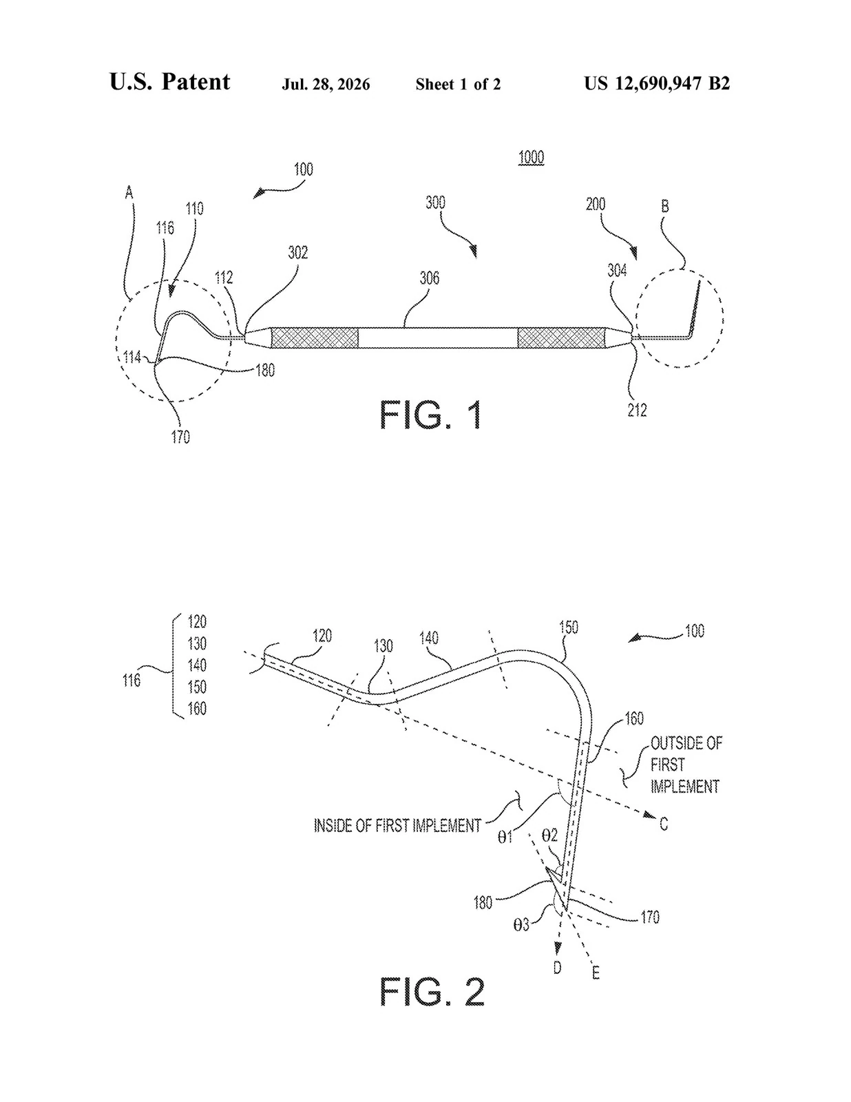 U.S. Patent 12,690,947 B2 drawings sheet 1
